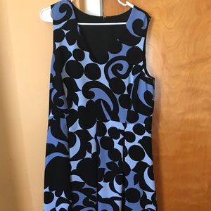 Ann Taylor Flare dress